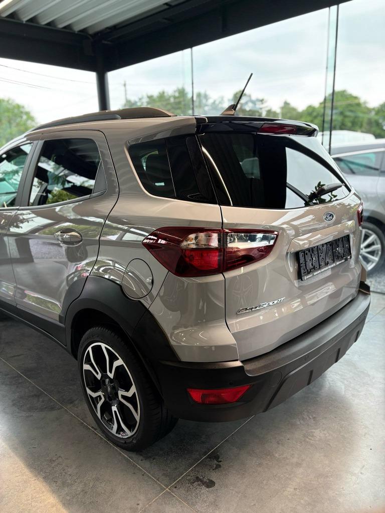 FORD ECOSPORT ACTIVE, Autos, Ford, Cuir, Argent ou Gris, Achat, 998 cm³