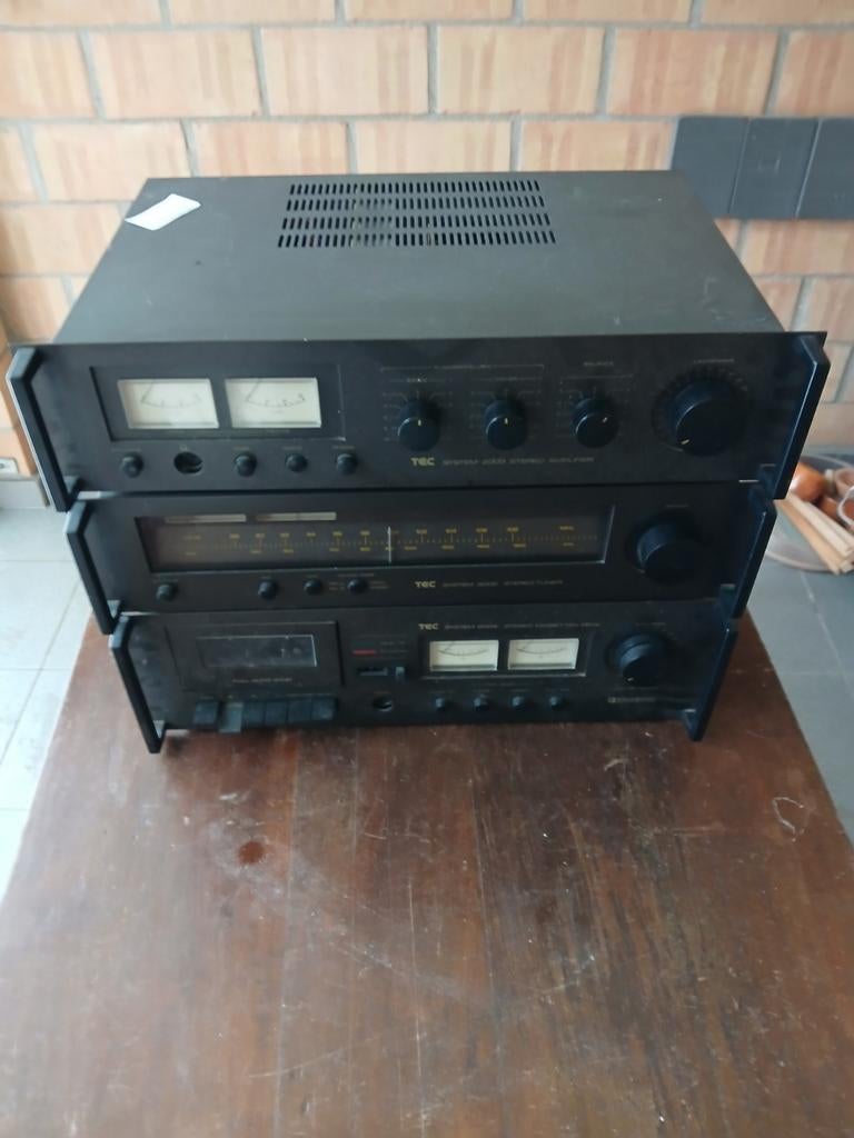 hifi installatie, Audio, Tv en Foto, Stereoketens, Ophalen