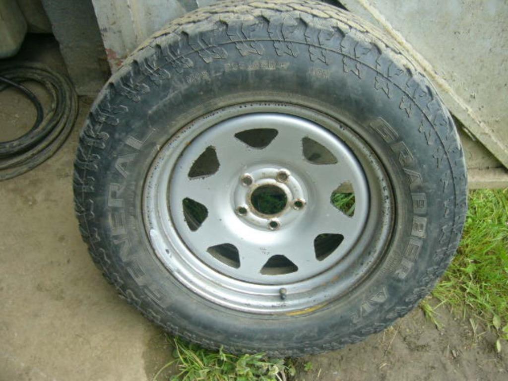 Velgenset voor Land Rover Discovery, Ophalen, Gebruikt, Land Rover
