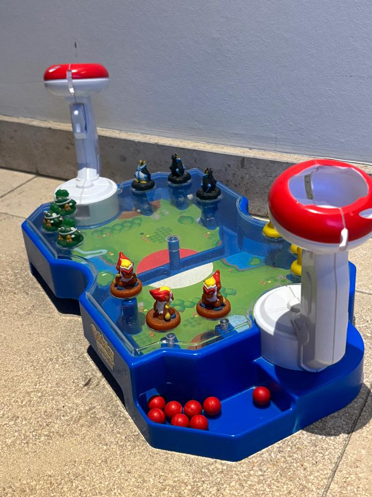 Pokemon Battle Stadium, Enlèvement, Utilisé