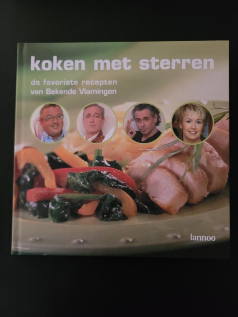 Koken met sterren, Ophalen of Verzenden, Zo goed als nieuw