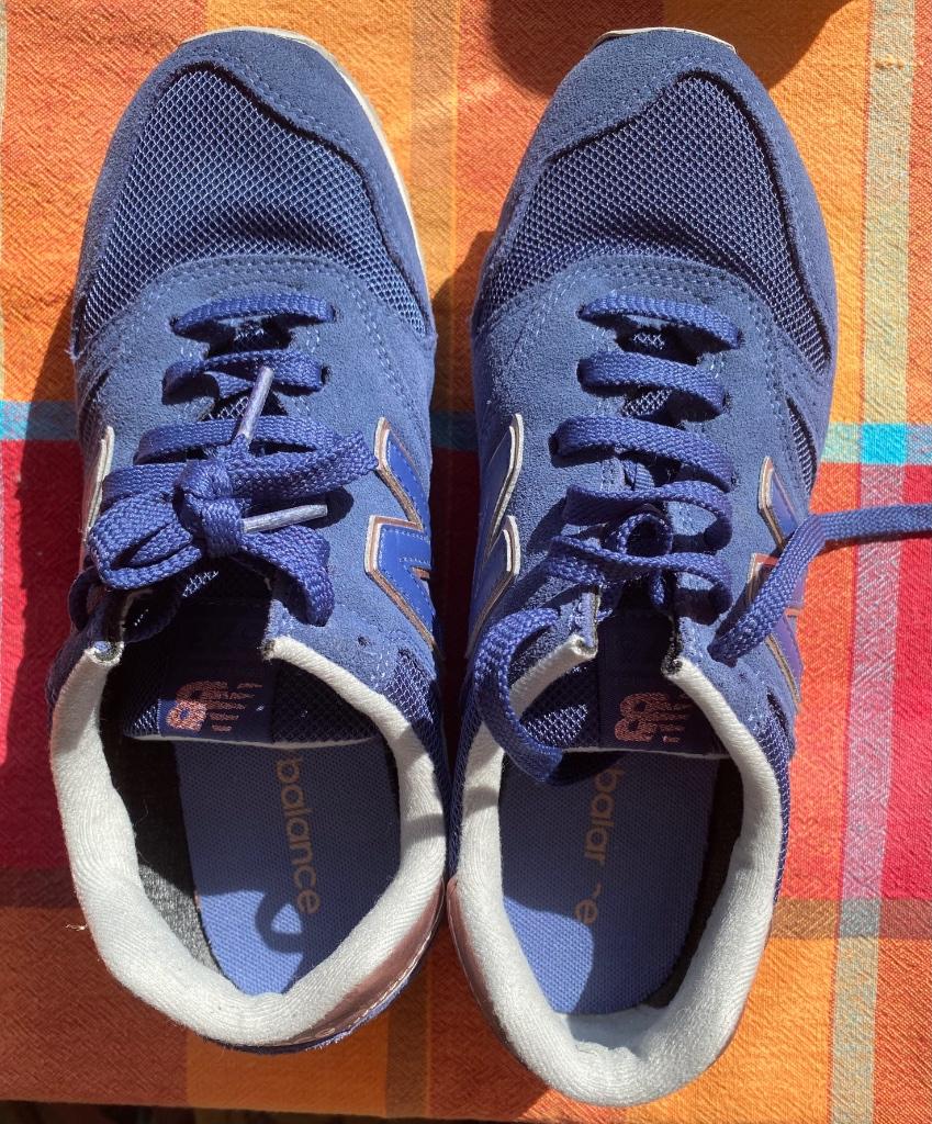 NEW BALANCE sneakers dames blauw, Enlèvement ou Envoi, Sneakers et Baskets, New Balance, Comme neuf