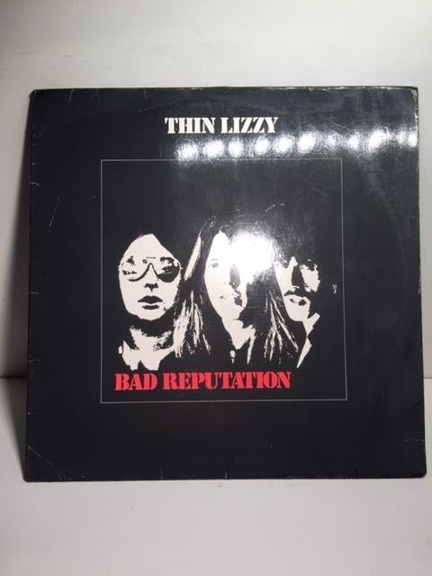 LP - Thin Lizzy - Bad Reputation ( Vinyl ), Ophalen of Verzenden, Zo goed als nieuw, 12 inch, Overige genres