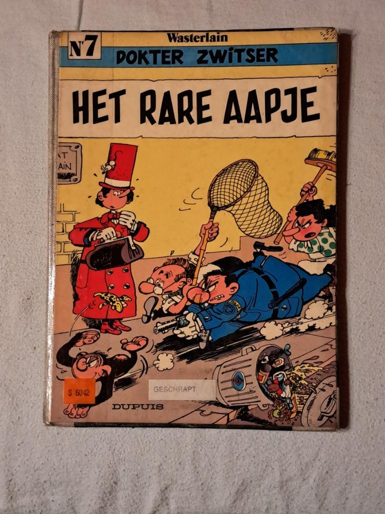 Dokter zwitser het rare aapje, Boeken, Ophalen of Verzenden