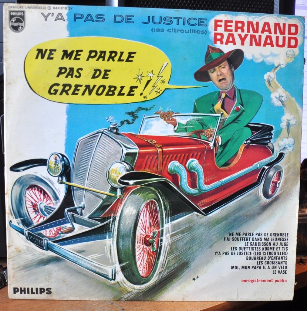vinyl 33 tours humoriste fernand raynaud (x20100), Enlèvement ou Envoi, Utilisé