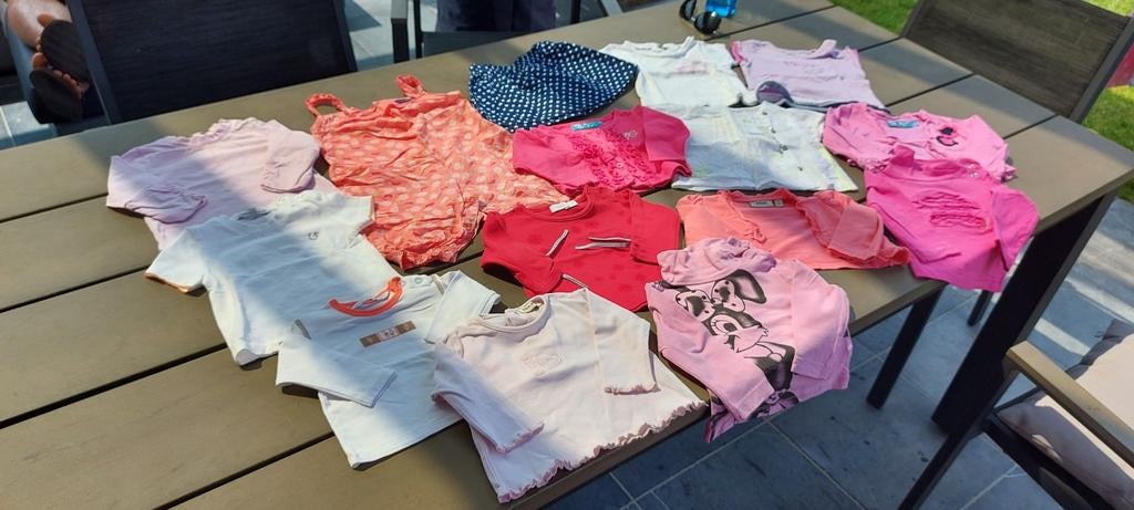 Kleding voor meisjes, maatje 62/68, in zeer nette staat, Enlèvement, Comme neuf
