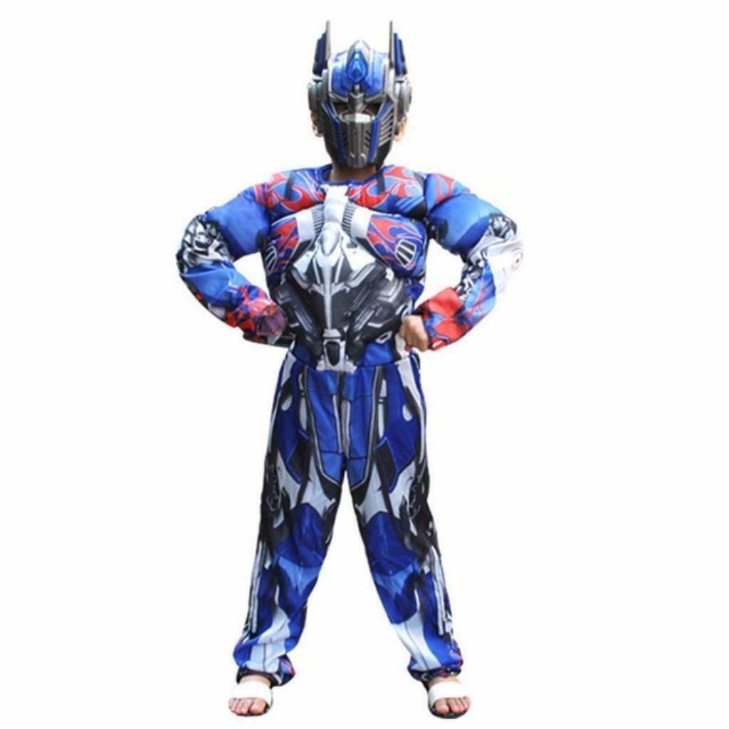 Verkleedkkleding Kids - Transformers, Kinderen en Baby's, Carnavalskleding en Verkleedspullen, Verzenden, Nieuw, 110 t/m 116, Jongen of Meisje