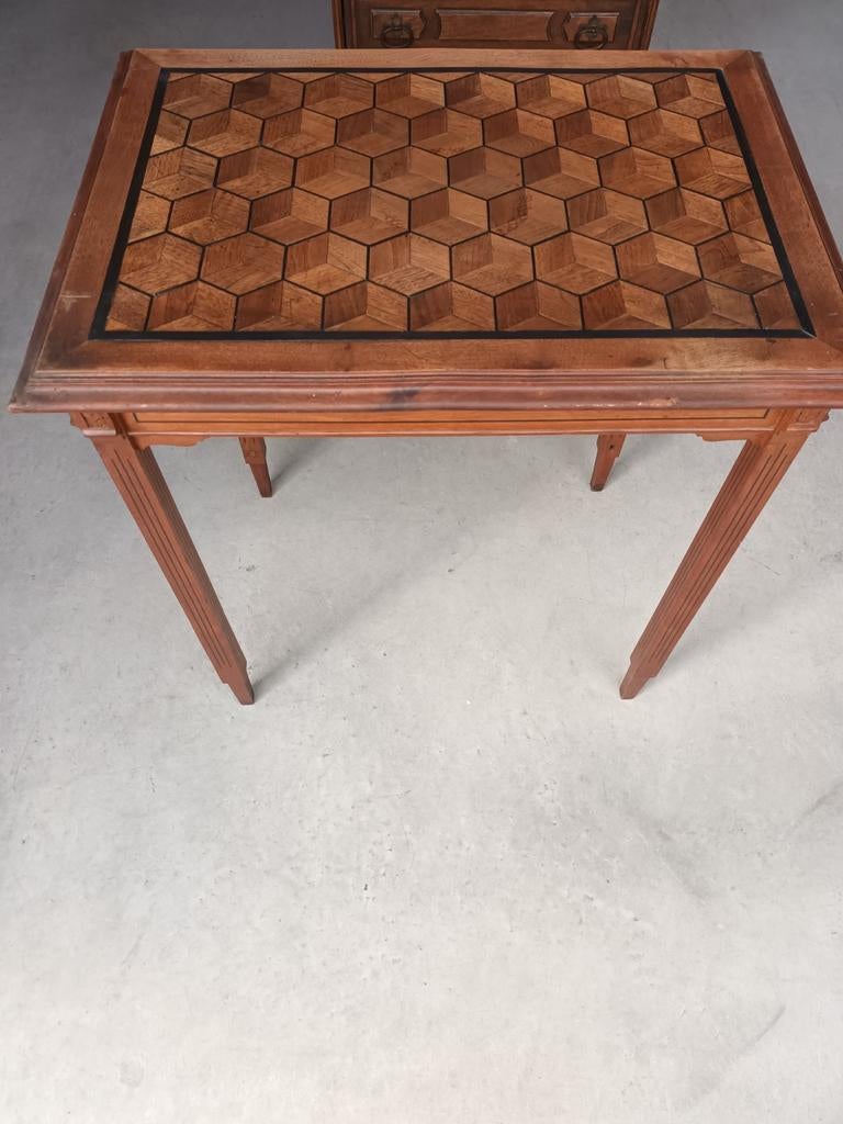 Table, Enlèvement