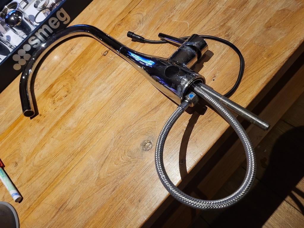 🤎DOUCHEKRANEN BAD PUTWATER🗨🗨 GEBRUIKT 20--75€ TOPKWALITEI, Ophalen of Verzenden, Zo goed als nieuw, Koper, Douche