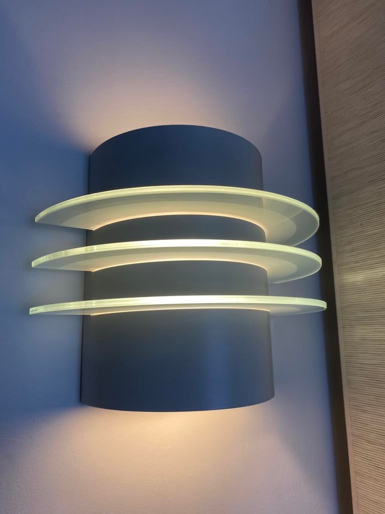 2 vintage ikea wandlampen lamp, Huis en Inrichting, Lampen | Wandlampen, Ophalen, Gebruikt