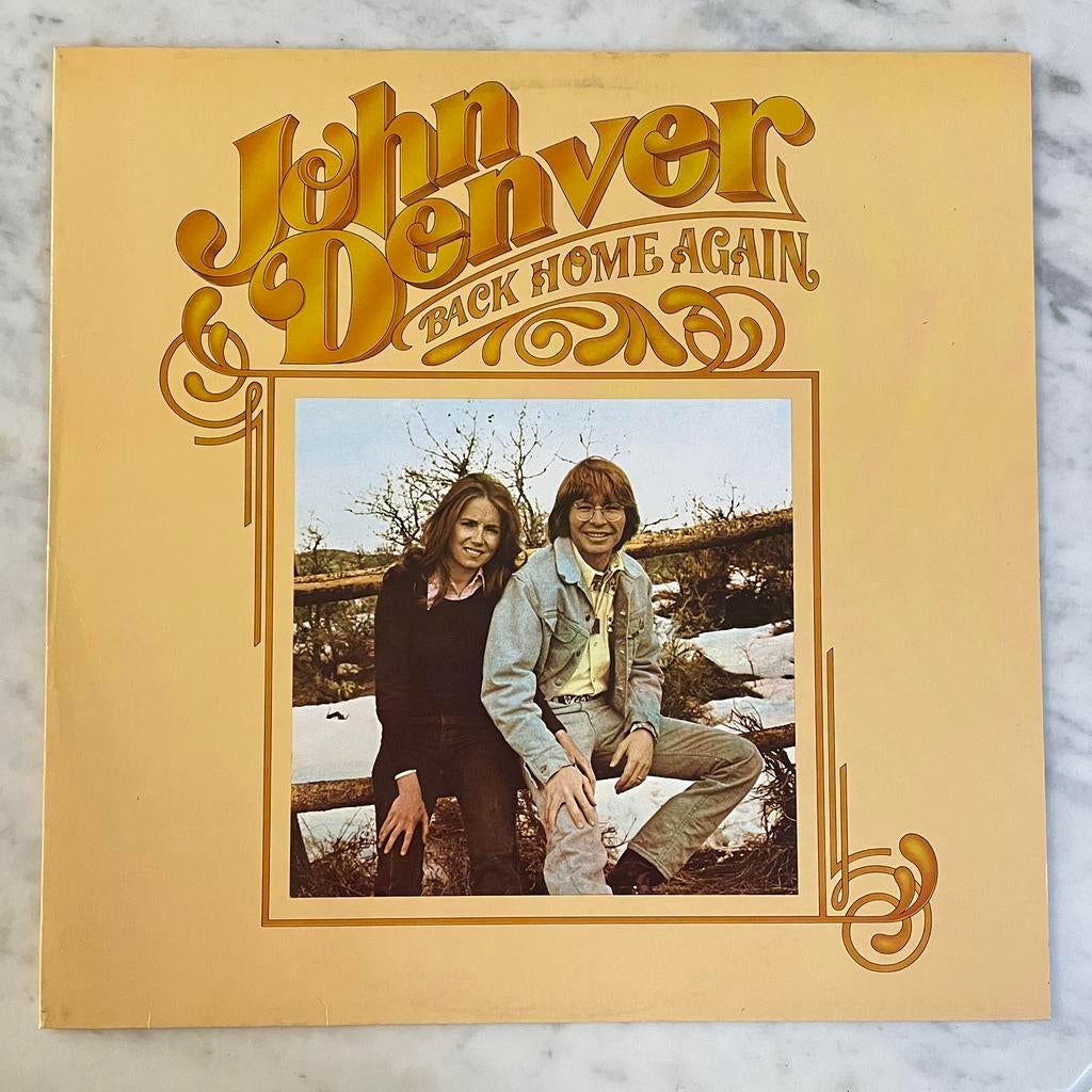John Denver - Back Home Again, Ophalen of Verzenden