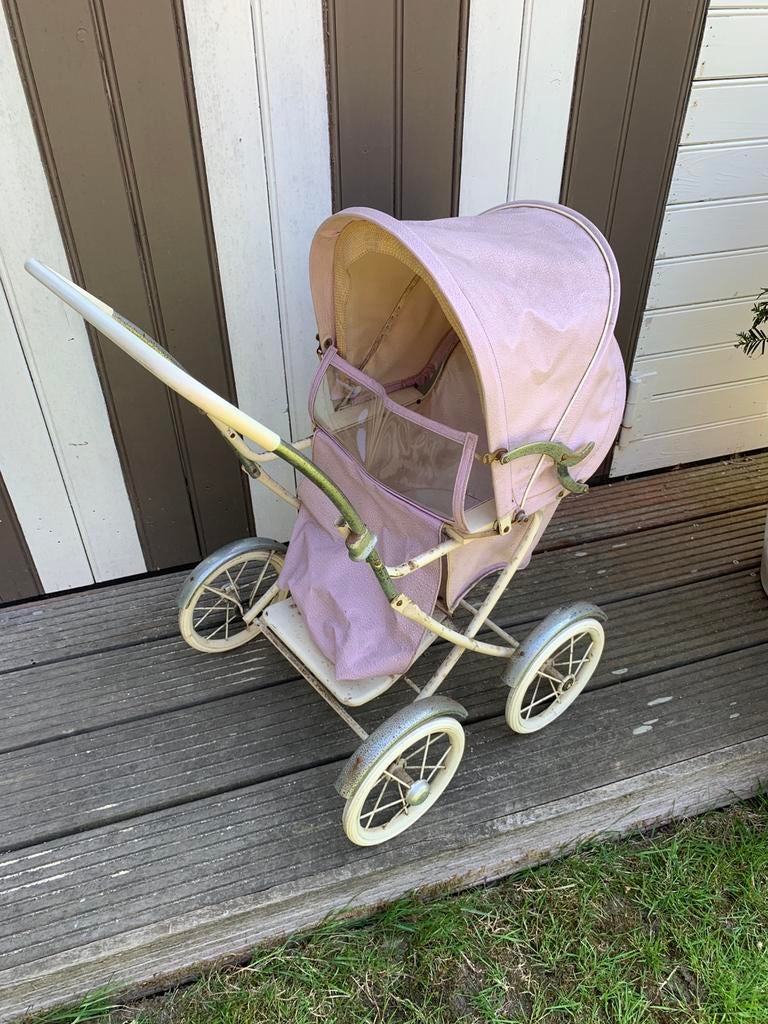 Ancienne poussette poupée «Souplex », Enlèvement, Comme neuf, Poussette