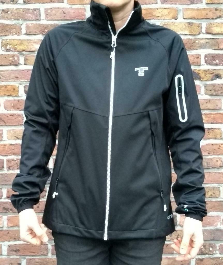 Softshell Tenson, Ophalen of Verzenden, Nieuw, Zwart