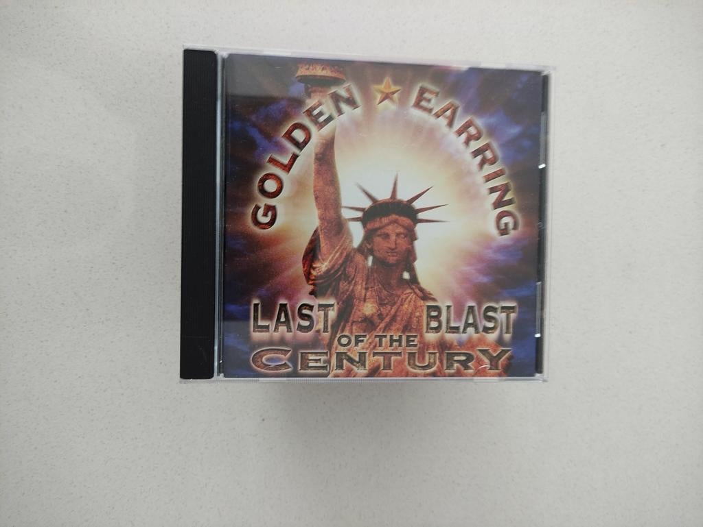Golden Earring - Last blast of the century, 1 cd, Enlèvement ou Envoi, Comme neuf