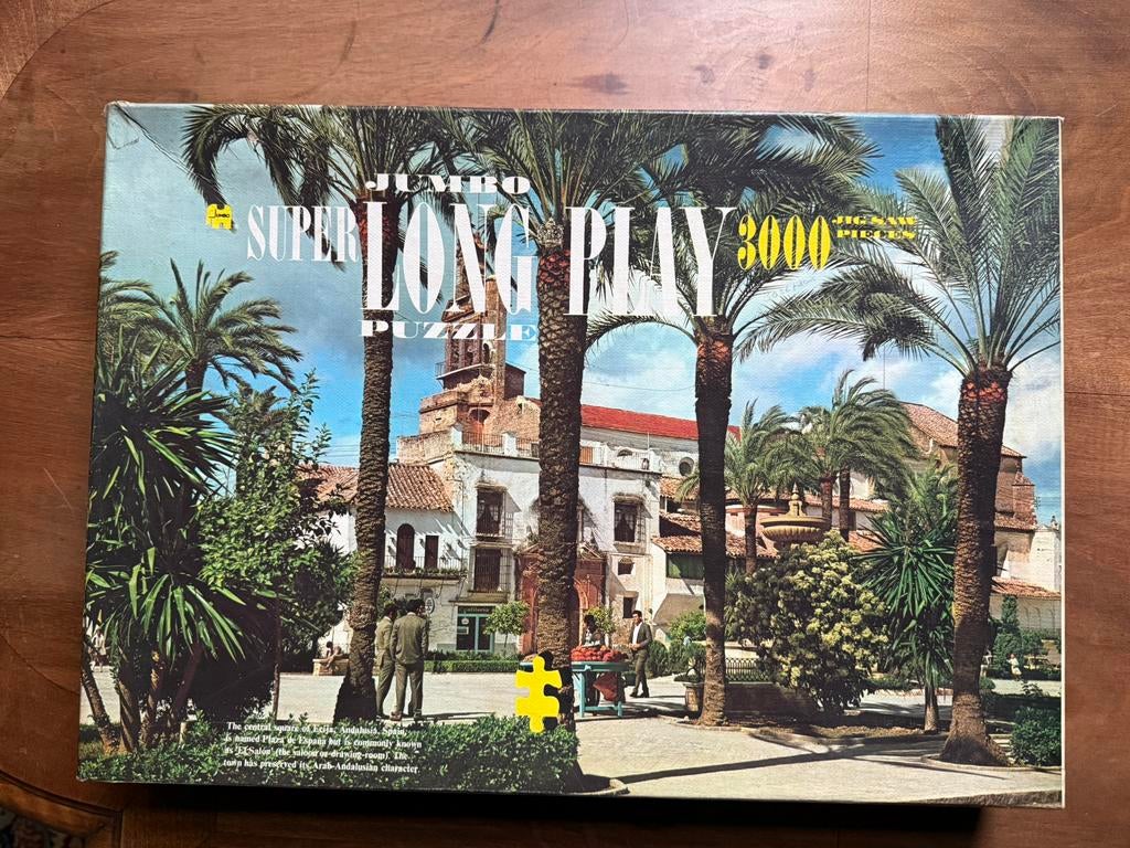 Lot de 4 puzzles, Enlèvement, Plus de 1 500 pièces, Utilisé, Puzzle