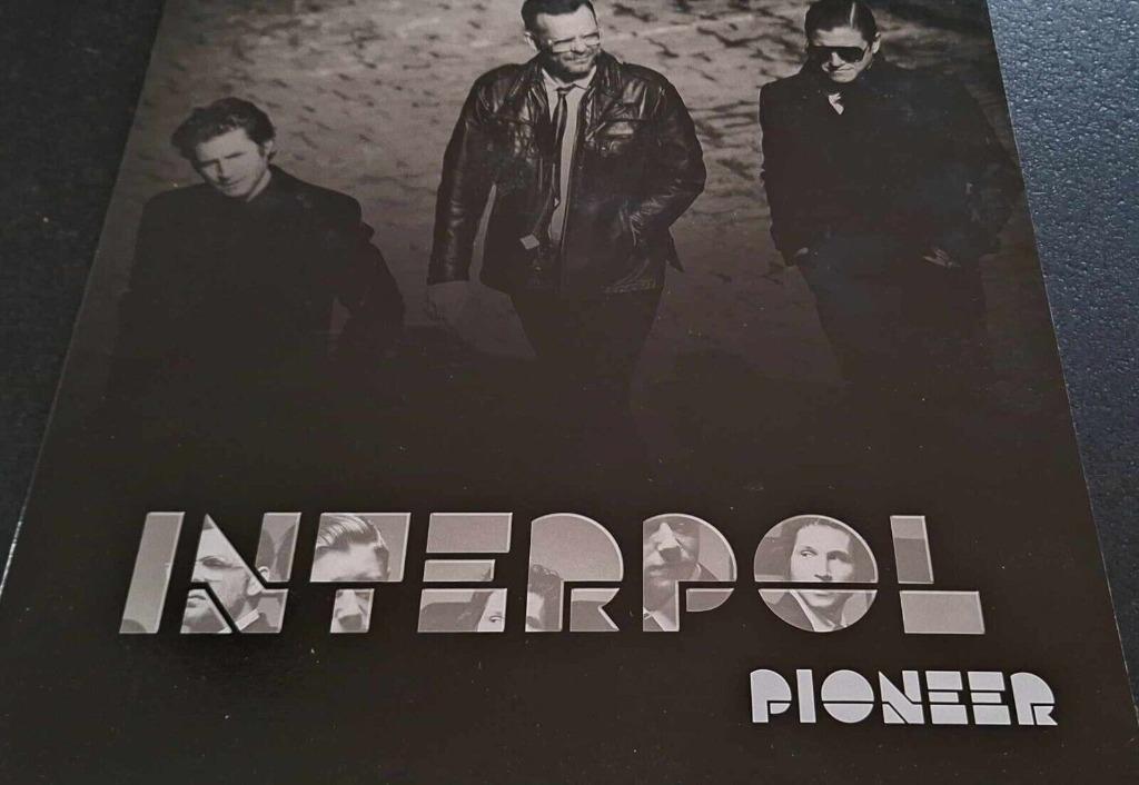 INTERPOL - Pioneer NEW LP VINYL / PCMA - CORE 72 / 2023, Enlèvement ou Envoi, Comme neuf, 12 pouces, Alternatif