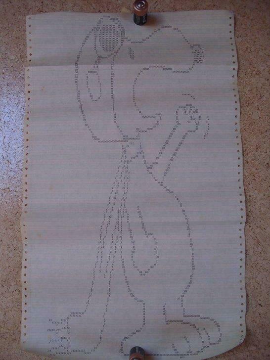 geprinte Snoopy