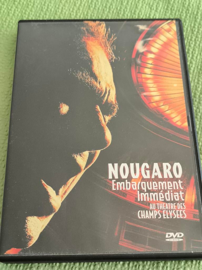 DVD Claude Nougaro au théâtre des Champs Élysées 2001, Enlèvement ou Envoi, Comme neuf