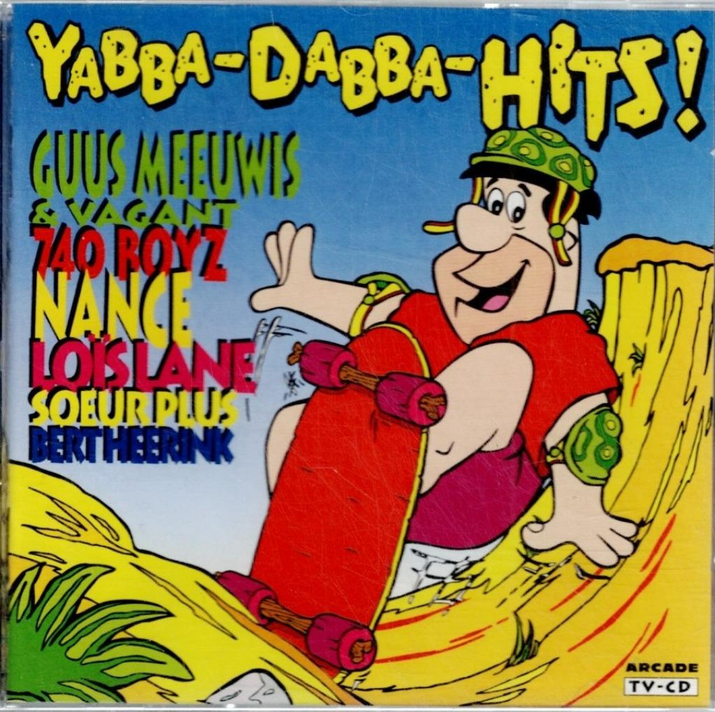 cd   -   Yabba-Dabba-Hits!, Ophalen of Verzenden