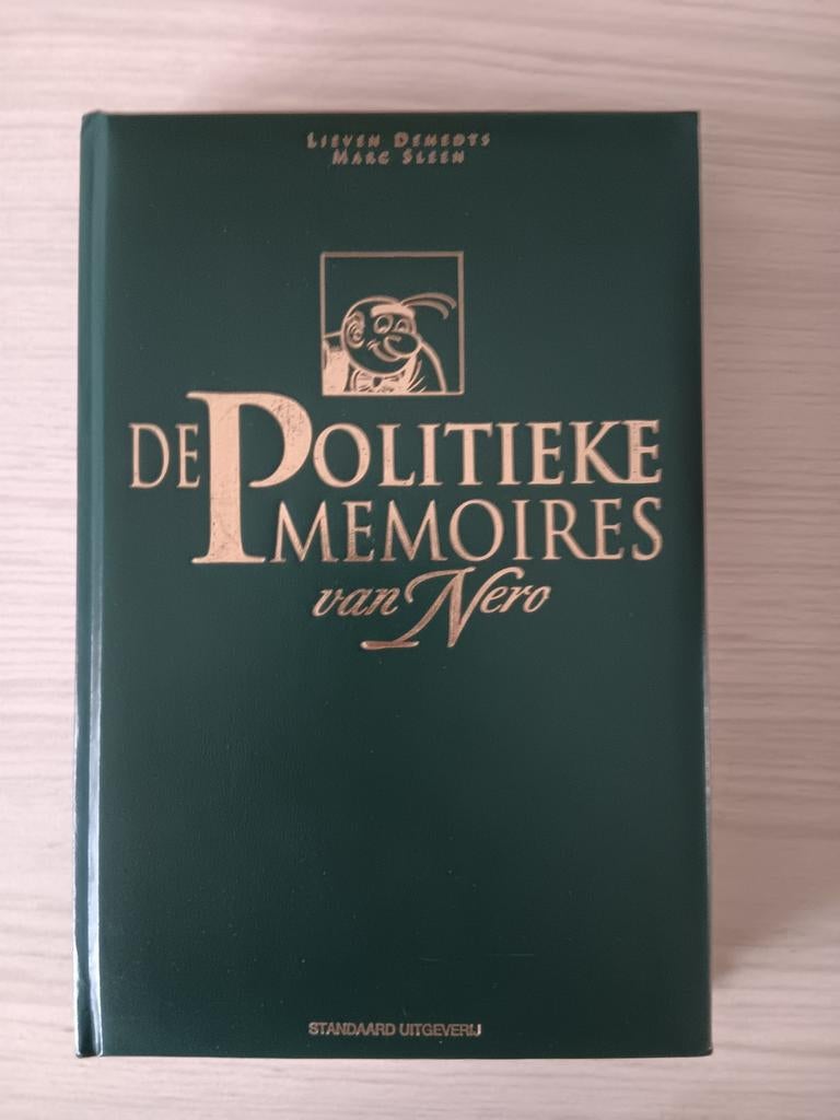 Nero de politieke memoires fluweel 2 x gesigneerd, Ophalen of Verzenden