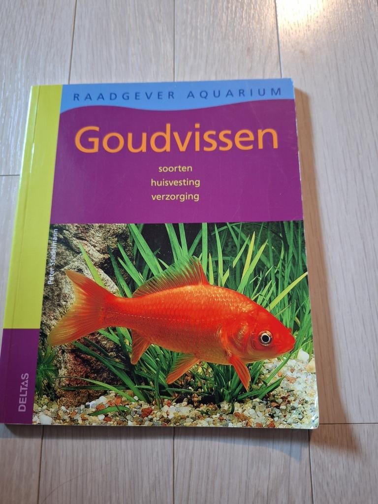Peter Stadelmann - Goudvissen, Ophalen of Verzenden, Gelezen, Peter Stadelmann