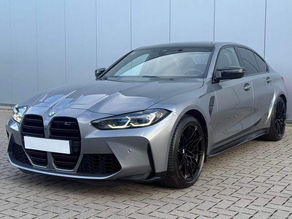 BMW M3 COMPETITION XDRIVE 1JAAR GARANTIE, Auto's, BMW, Bedrijf, Te koop, 3 Reeks, 360° camera, 4x4, ABS, Achteruitrijcamera, Adaptieve lichten