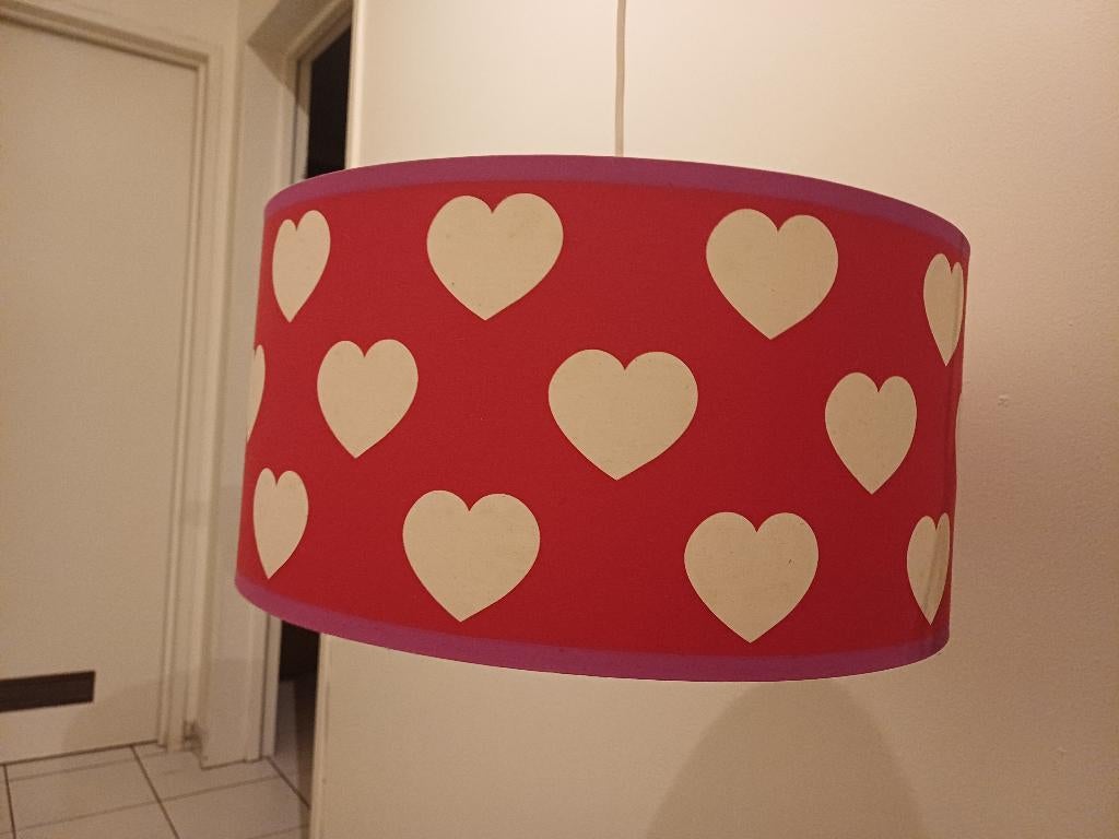 Hanglamp meisjeskamer, Ophalen, Zo goed als nieuw, Lamp