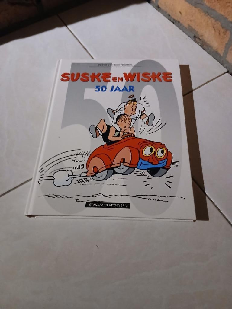 suske en wiske 50 jaar, Boeken, Willy Vandersteen, Eén stripboek, Nieuw, Ophalen of Verzenden