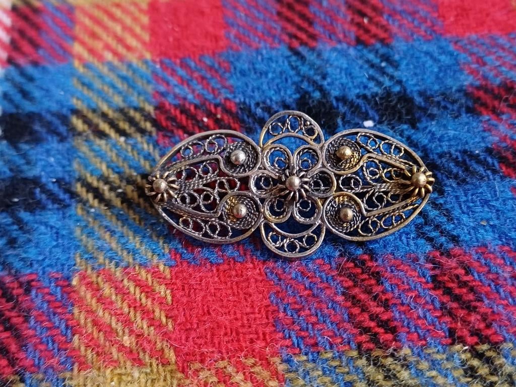 Antieke Nederlandse broche, Ophalen of Verzenden
