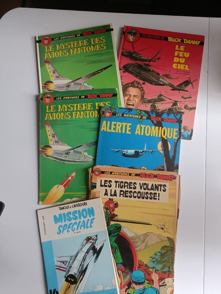 Buck Danny, de opnames + Tanguy en Laverdure., Boeken, Ophalen, Gelezen