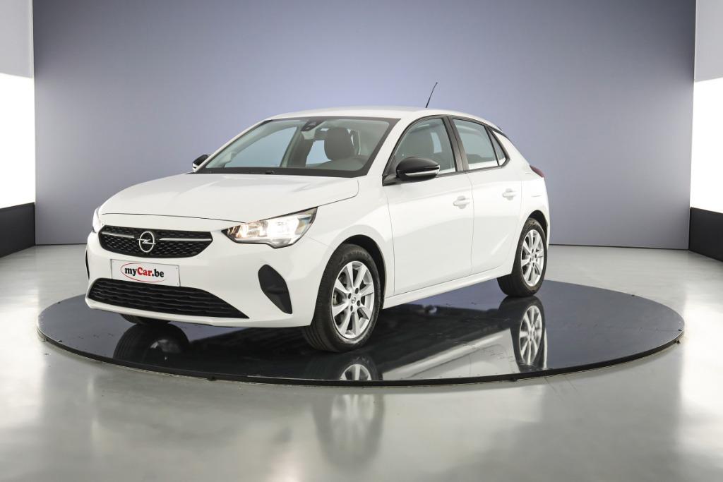 Opel Corsa Edition 1.2i // Camera, Carplay, Bluetooth, 118 g/km, 1199 cc, Wit, Bedrijf