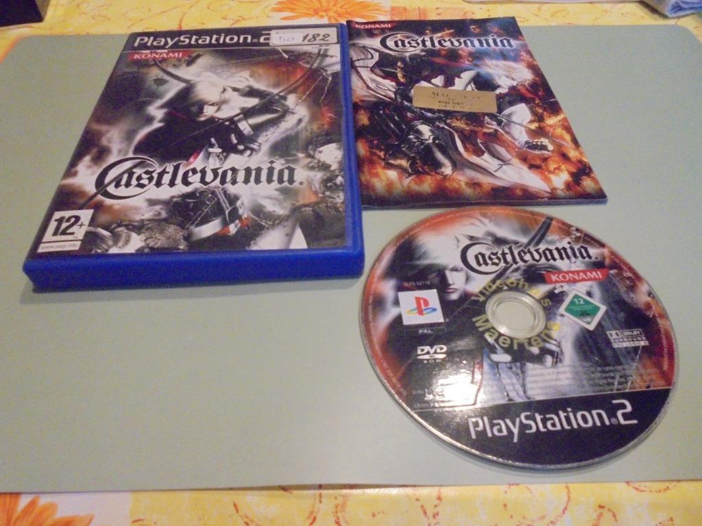 Playstation 2 Castlevania (CIB), Games en Spelcomputers, Games | Sony PlayStation 2, Gebruikt, 1 speler, Vanaf 12 jaar, Ophalen of Verzenden