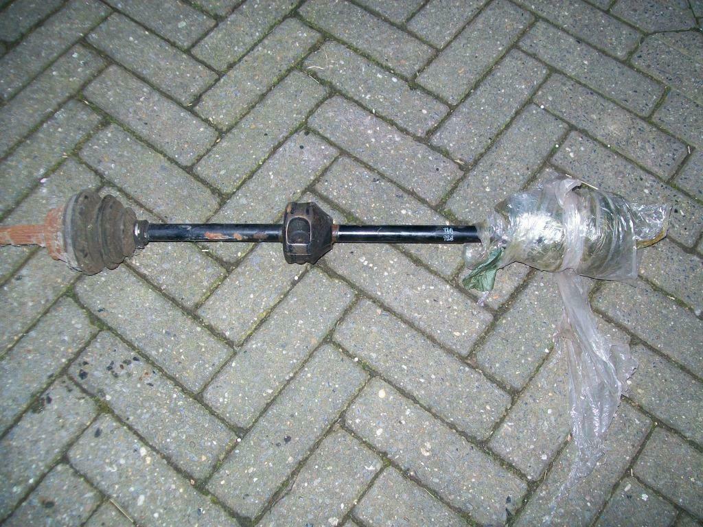 Aandrijfas polo 86c, Ophalen of Verzenden, Gebruikt, Volkswagen