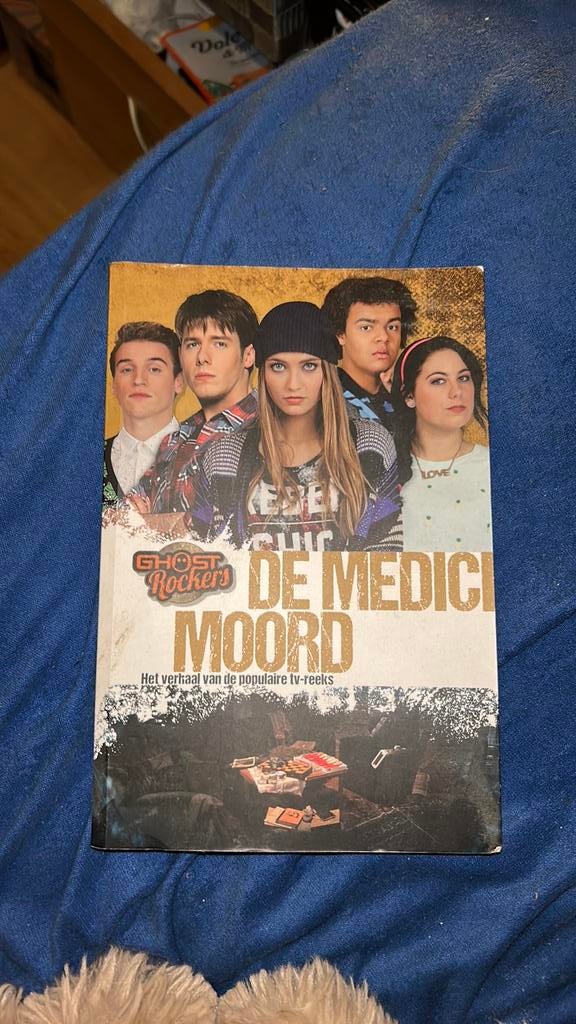 Ghost Rockers - De medici moord, Ophalen, Bjorn van den Eynde