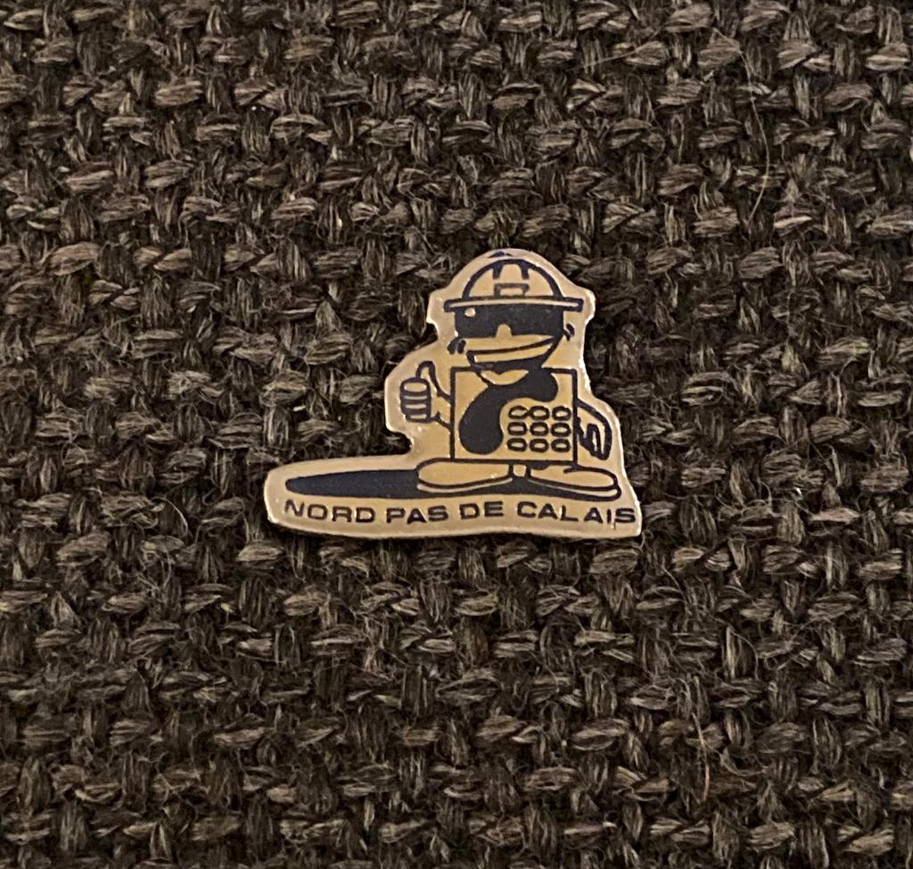 PIN - NORD PAS DE CALAIS - FRANCE - FRANKRIJK, Envoi, Utilisé, Ville ou Campagne, Insigne ou Pin's