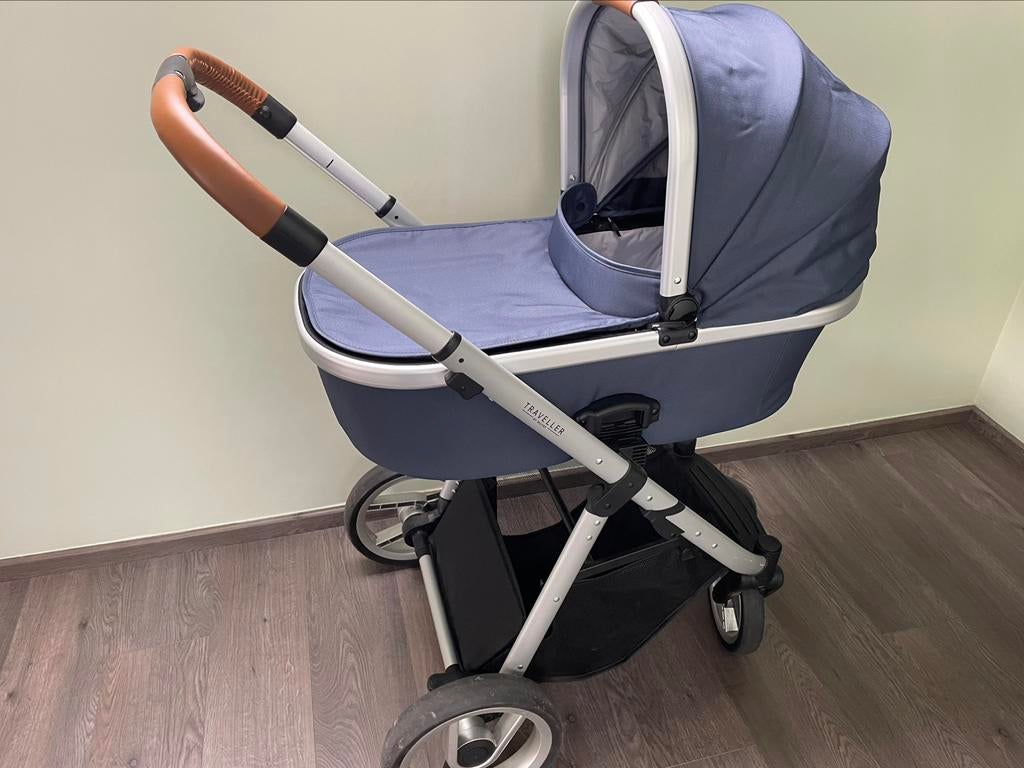 ZO GOED ALS NIEUW Mutsy traveller combinatie, Ophalen, Zo goed als nieuw, Mutsy