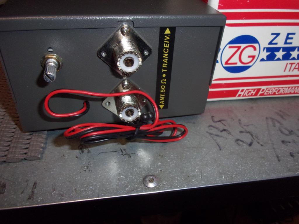 amplificateur de réception et modulometer, Télécoms, Émetteurs & Récepteurs, Enlèvement, Neuf, Émetteur et Récepteur
