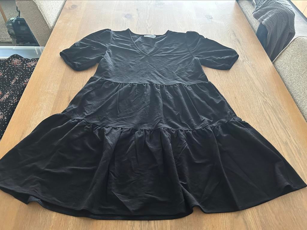 Zwarte jurk Primark maat M, Kleding | Dames, Jurken, Maat 38/40 (M), Primark, Zwart, Ophalen of Verzenden