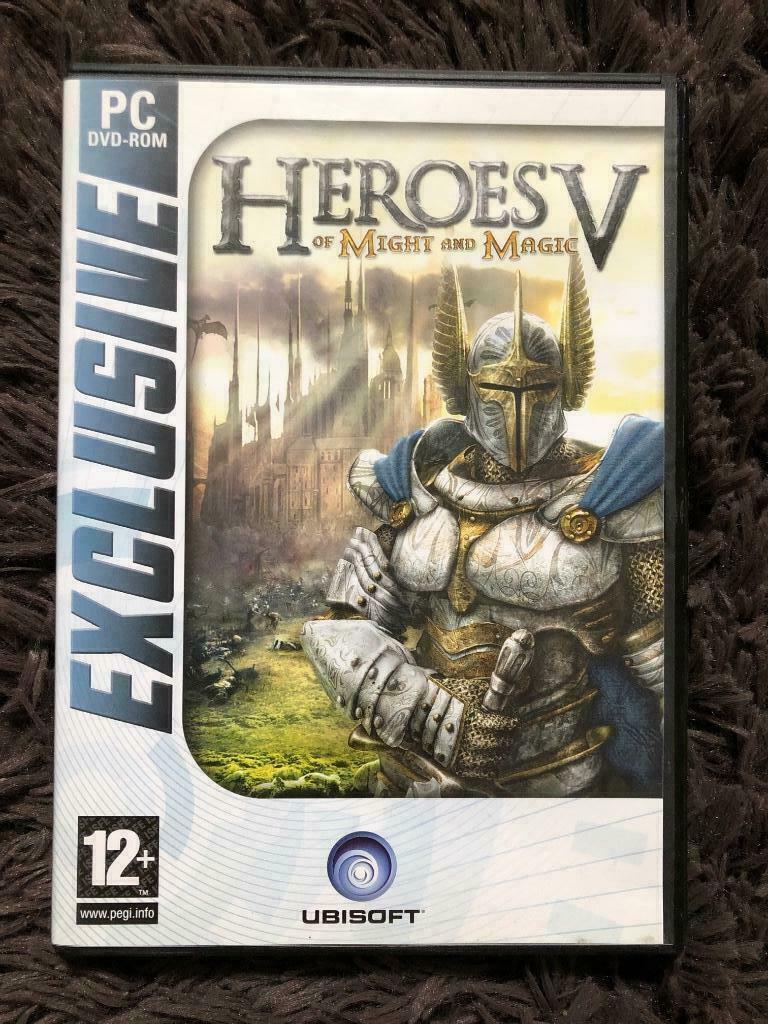 Heroes V of might and magic, Games en Spelcomputers, Ophalen, Gebruikt, 2 spelers, Strategie en Constructie
