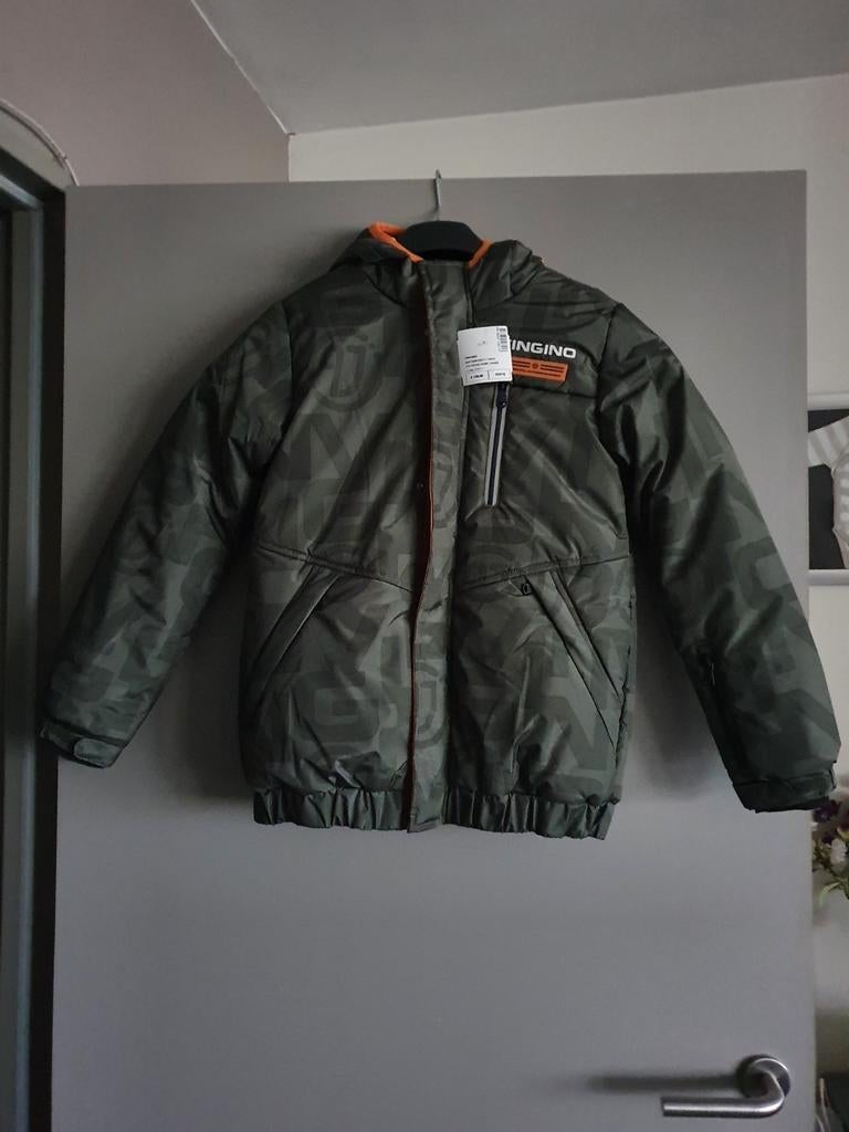 Nieuwe winterjas/ski-jas van Vingino maat 152, Nieuw, Ophalen of Verzenden, Vingino, Jongen