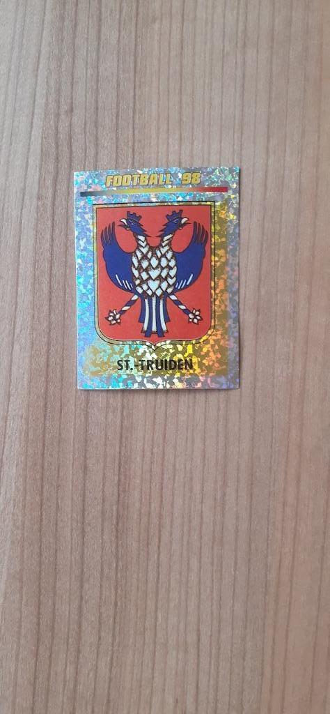 Panini Football 98. Autocollant emblème St. Truiden (nr 313), Enlèvement ou Envoi, Comme neuf, Sport