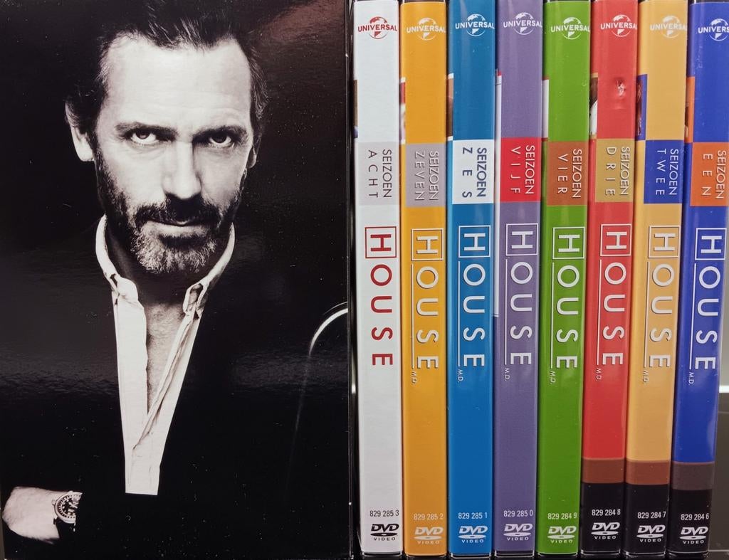 House m.d., Cd's en Dvd's, Ophalen of Verzenden