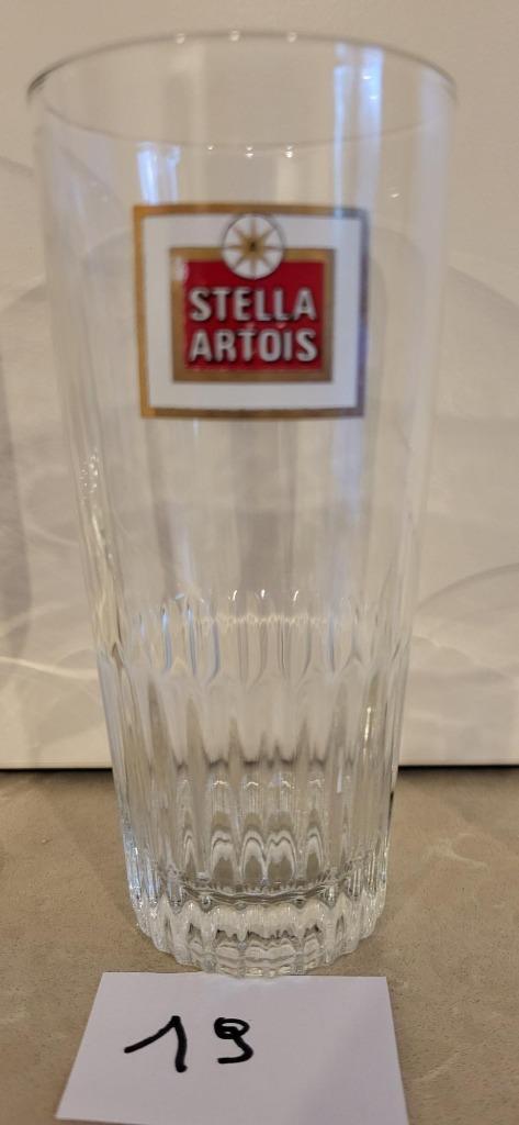 Oud Stella Artois glas, Verzamelen, Ophalen of Verzenden, Gebruikt, Glas of Glazen, Stella Artois