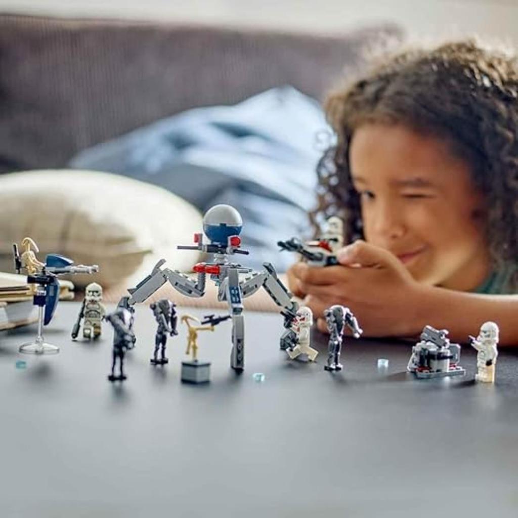 LEGO Star Wars Battle Pack SNELLE GRATIS LEVERING, Verzenden, Nieuw, Complete set, Lego