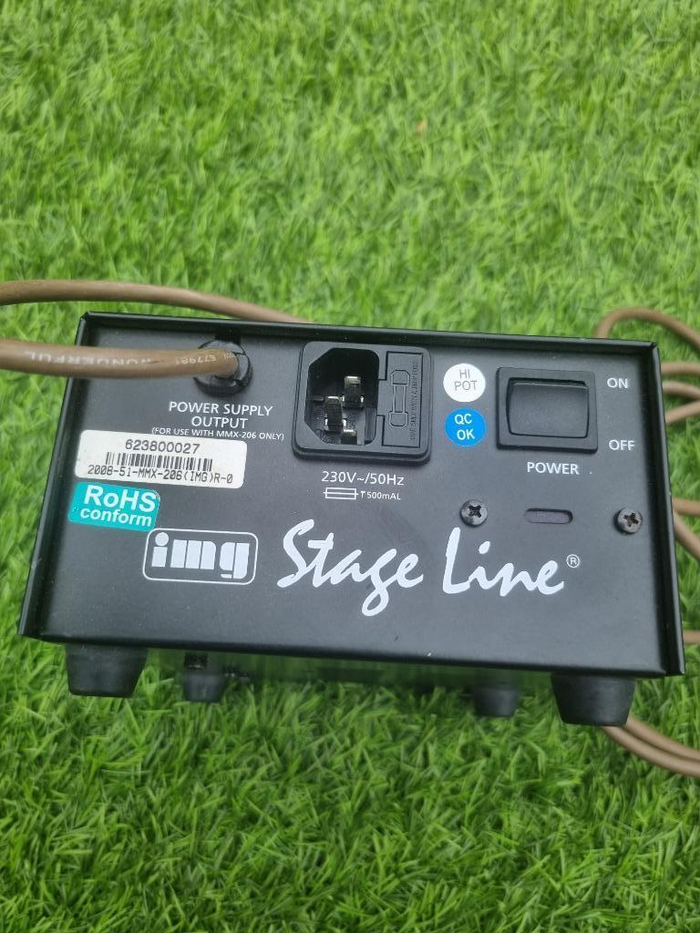 STAGE LINE MMX-206 Power supply, Muziek en Instrumenten, Ophalen of Verzenden, Gebruikt, Overige instrumenten