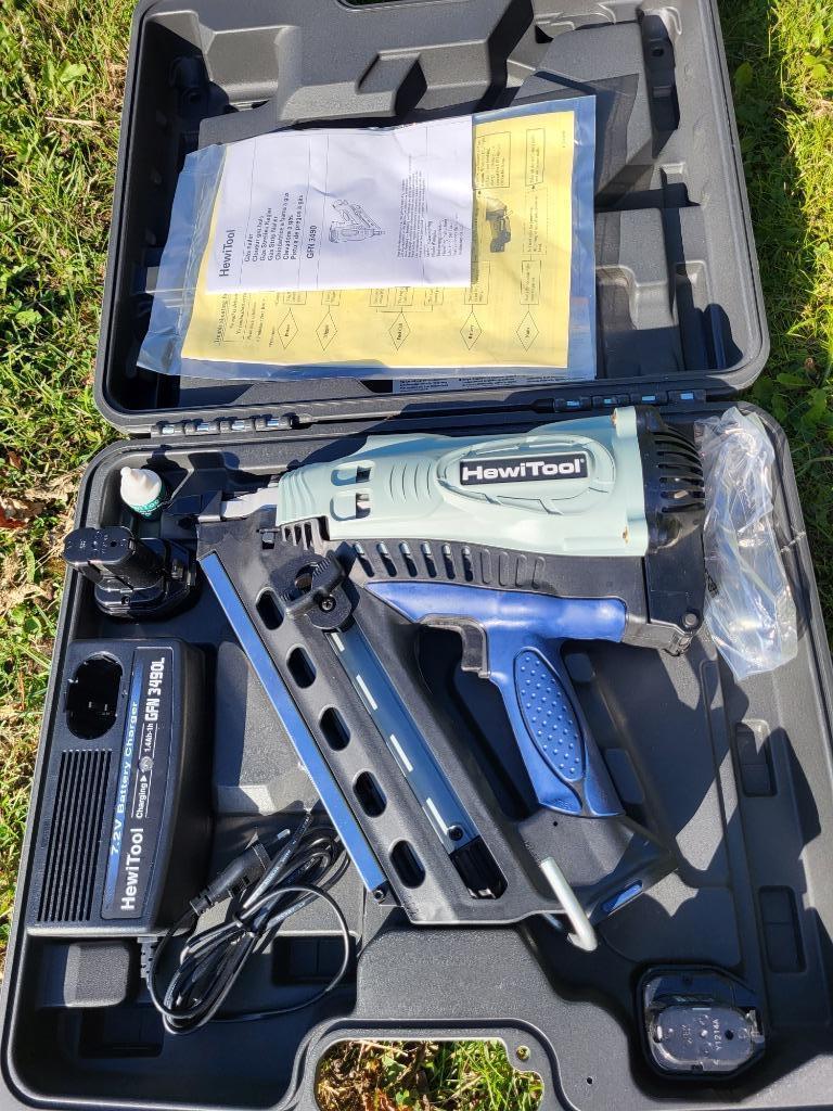 Gasnagelpistool, Doe-het-zelf en Bouw, Ophalen of Verzenden, Nieuw