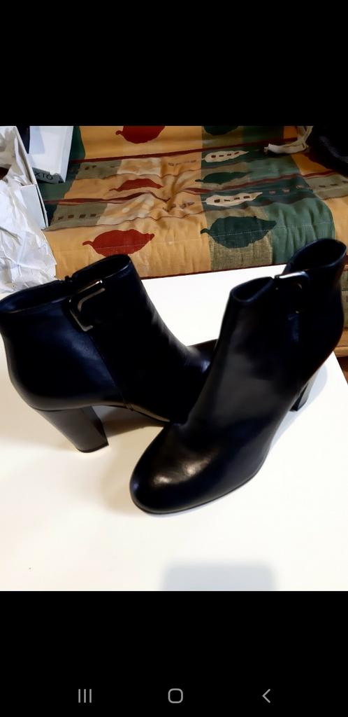 Jolie demi bottes femme N41. Porté 1. Prix magasin 109€, Ophalen, Zo goed als nieuw