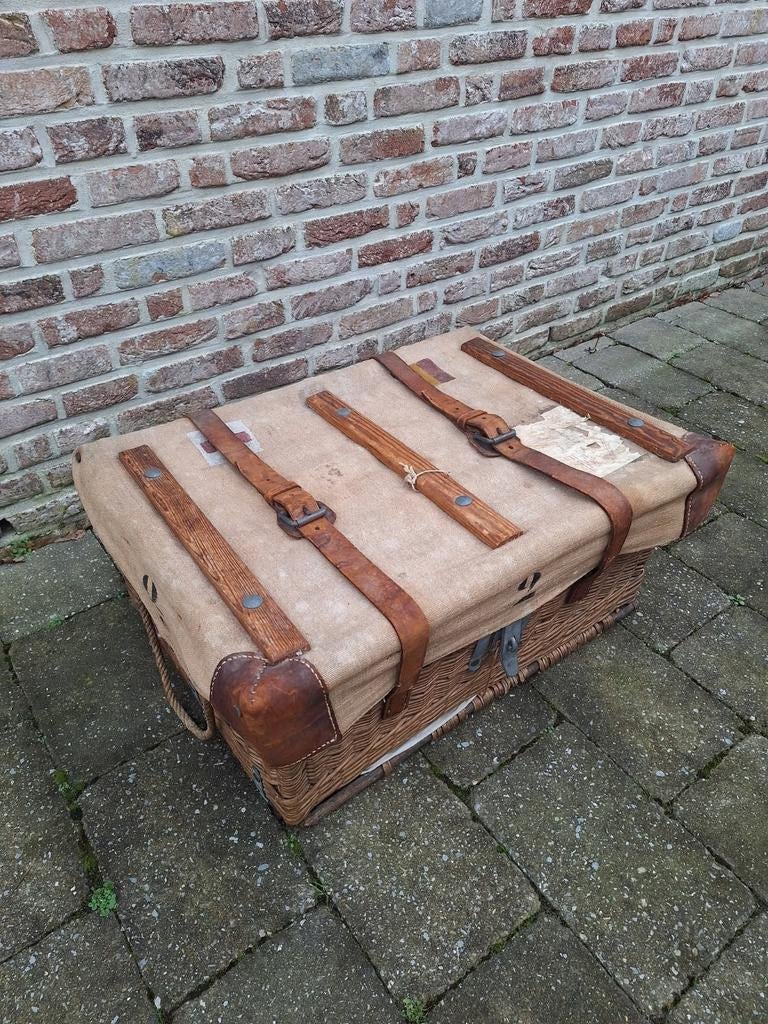 ABBL koffer WO2, Verzamelen, Militaria | Tweede Wereldoorlog, Ophalen