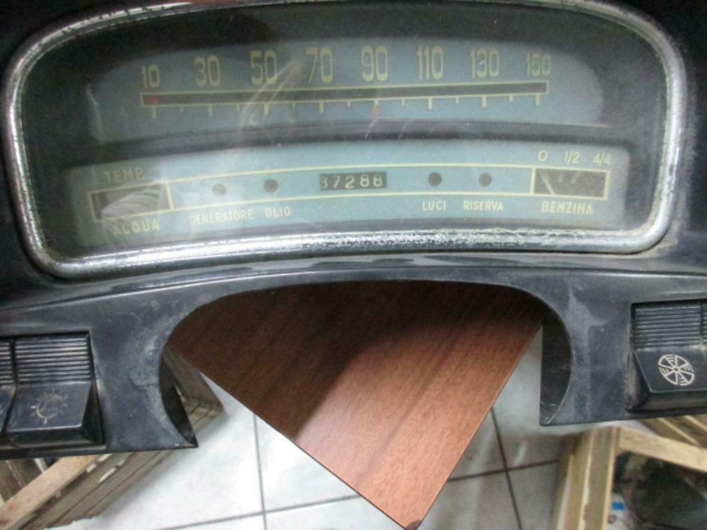 Compteur Fiat 1100 D, Enlèvement, Utilisé, Fiat
