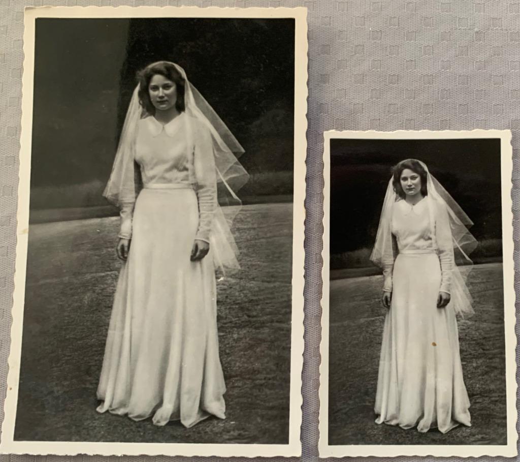 Vormsel pirnses Josephine-Charlotte, Verzamelen, Verzenden, Zo goed als nieuw, Kaart, Foto of Prent
